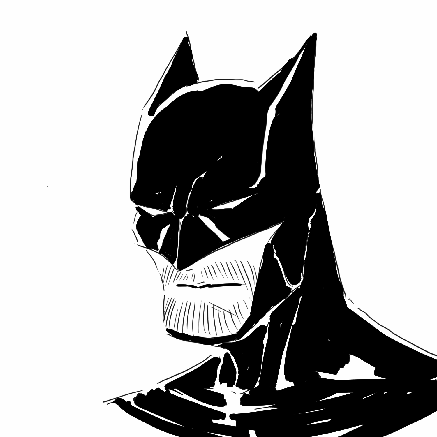 Neal Adams - Batman Sketch Original Art (undated).... Original | Lot #93403  | Heritage Auctions